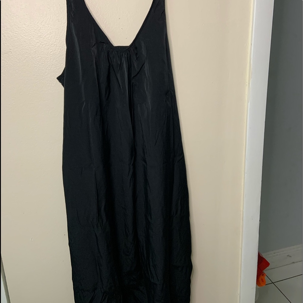 Black sleeping dress
